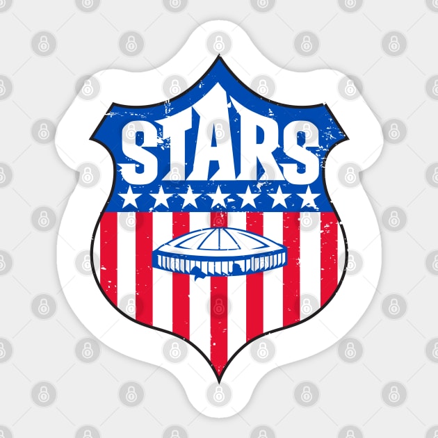 1967 Houston Stars Vintage Soccer Sticker by ryanjaycruz